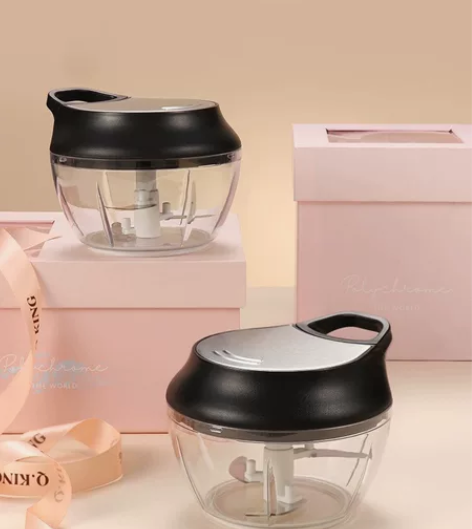 苏泊尔蒜泥捣蒜器绞拉压打大蒜搅碎机多功能碎...