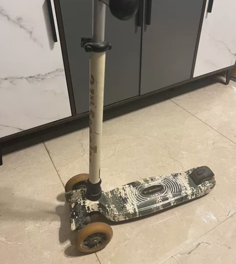 ?二手闲置转让，21st scooter儿...