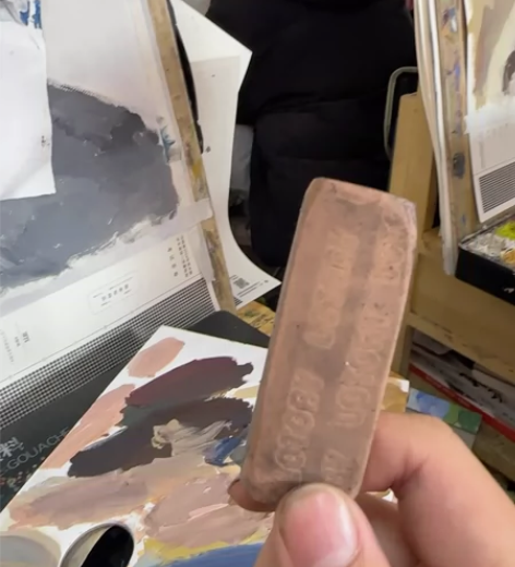 半磨损老人头橡皮 感兴趣的话点“我想要”和...