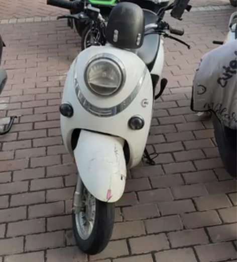 新日电动车 9 成新,因过年回老家,暂时骑...