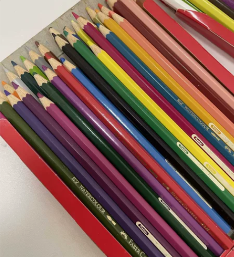 德国辉柏嘉水溶性36色水溶彩铅初学者绘画专...