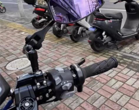 全新日本aos4小牛九号后视镜国产祖国版后...