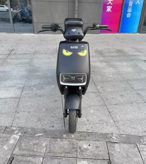 九成新台铃超能版磨砂黑F6 黄牌永久上路 ...