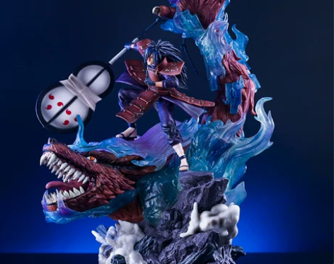 手办宇智波火影忍者 GK最强之战 威装九尾...