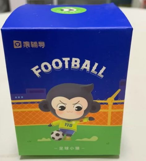 绝版运动小猿手办 ?足球小猿?排球小猿?篮...