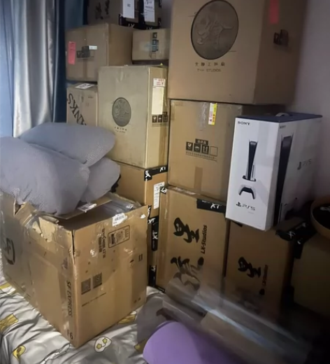 出手办gk箱子 LX工作室 BT工作室 天...