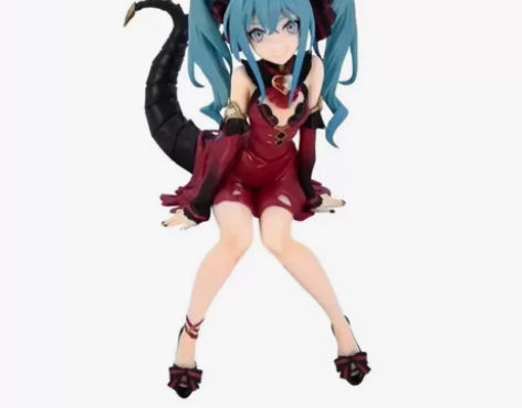 FURYU压泡面 初音未来miku 小恶魔...