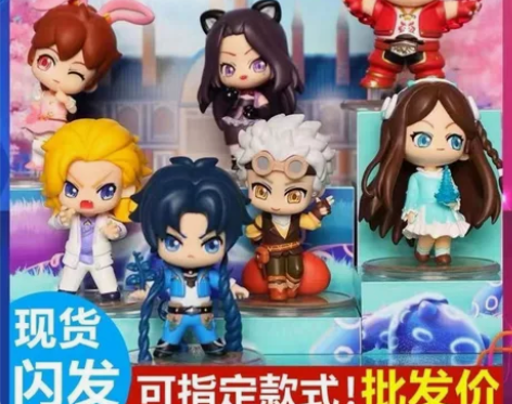 斗罗大陆盲盒手办二代唐三小舞模型儿童玩具隐...