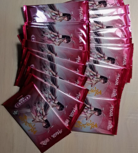 斗罗大陆集卡社两元包第三弹 可散卖粉丝福利...