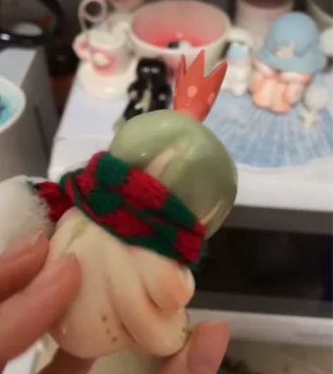 景德镇陶溪川手作陶瓷摆件空核桃大刀出 原价...