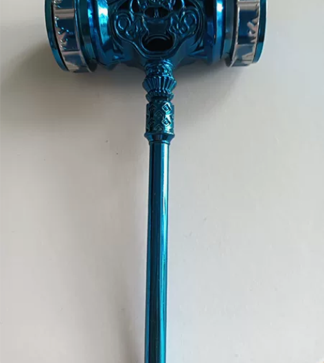 斗罗大陆手办，昊天锤，蓝色大号，21CM ...