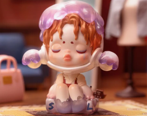 SP人生如戏SKULLPANDA盲盒潮玩手...