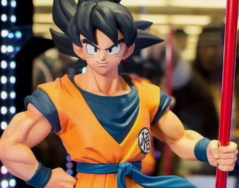 全新 七龙珠20周年孙悟空手办模型摆件车载...