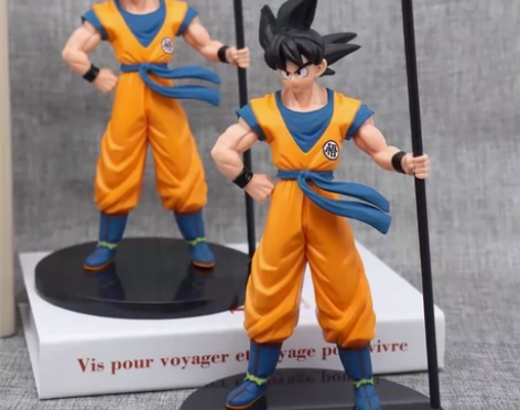 七龙珠20周年孙悟空优质版动漫模型手办GK...