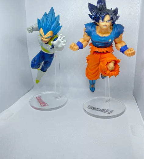 正版七龙珠，孙悟空，贝吉塔，手办，底座，价...