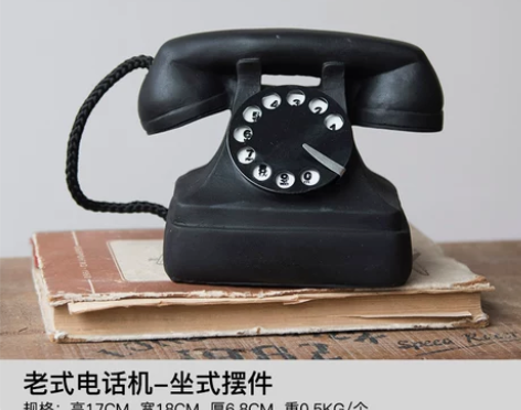 欧式复古摆件留声机模型创意家居客厅咖啡厅餐...