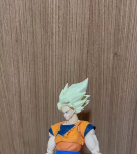 龙珠shf 老雷2.0飘发翻模  附赠（面...