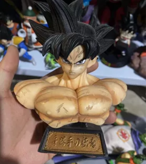 七龙珠动漫手办模型摆件GK半身胸像孙悟空特...