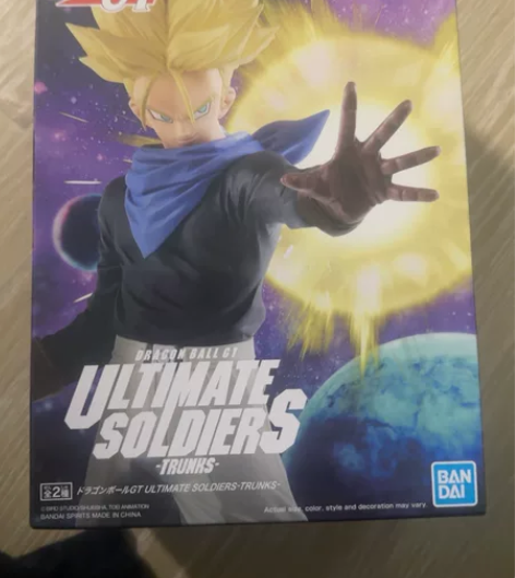 万代眼镜厂 龙珠GT 终极战士 黄发 特兰...