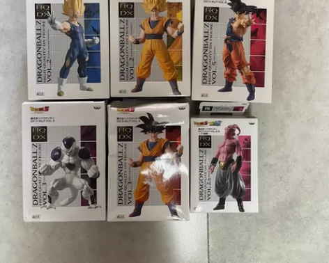【日版】龙珠手办 七龙珠 hqdx 特兰特...