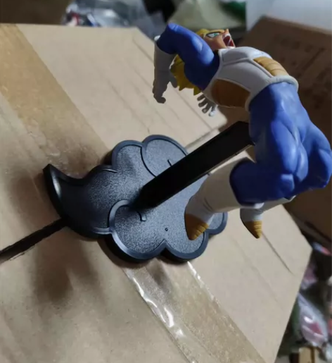 万代正版七龙珠吉塔，正版带钢印。如图所示。...