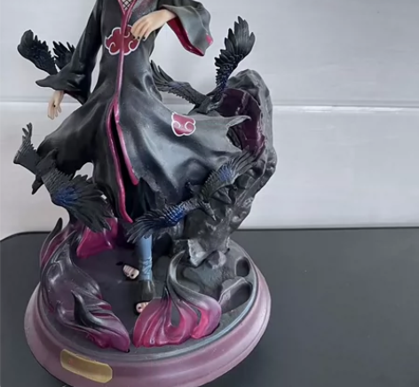 火影忍者手办 九尾鸣人动漫模型摆件生日礼物...