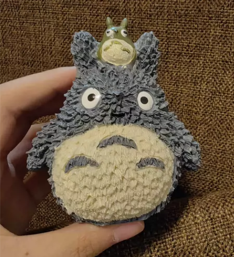 zakka日式桌面小摆件大龙猫桌面摆件，全...