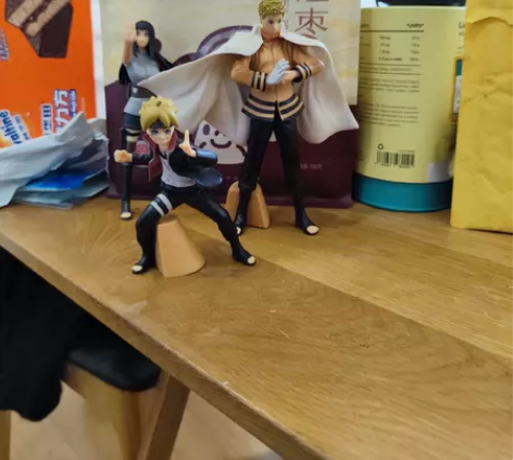 鸣人雏田博人一家打包，鸣人博人有脚托，雏田...