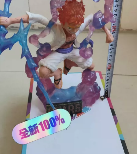 五档路飞手办超大G5尼卡路飞手办全新海贼王...