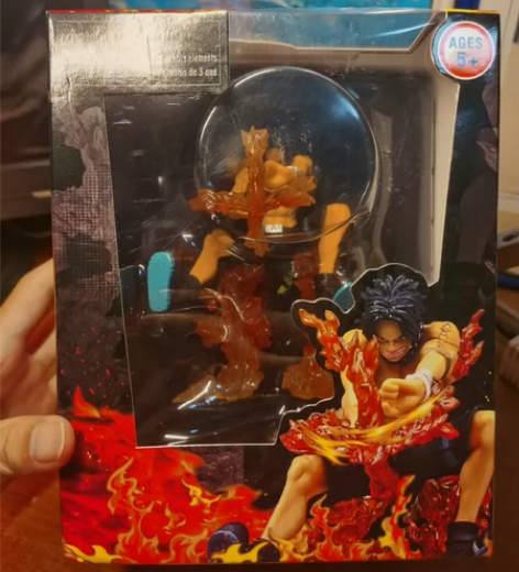 国产 海贼王 火拳艾斯 山治 路飞 景品 ...