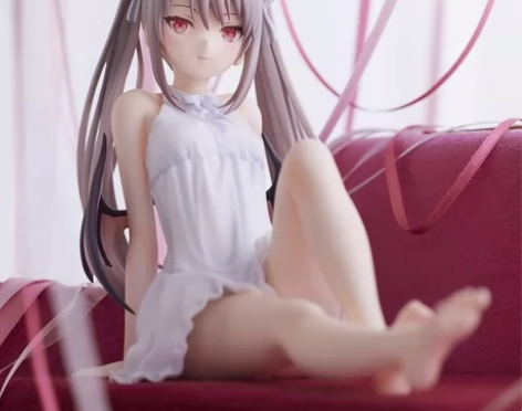 缘之空穹妹手办坐姿和服春日野穹二次元动漫周...