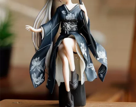动漫缘之空穹妹手办周边和服春日野穹模型二次...
