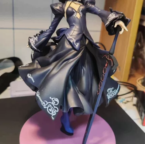 命运之夜 黑礼服 Saber手办万代景品 ...