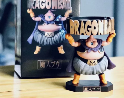 七龙珠 GK 魔人 布欧 胖布欧 烟灰缸 ...