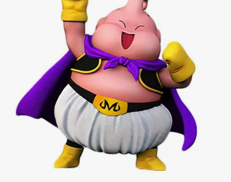 现货 七龙珠 可爱gk萌魔人胖布欧汽车载摆...