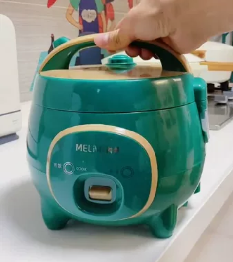 出几个大牌美菱迷你电饭煲1~2人家用不粘锅...