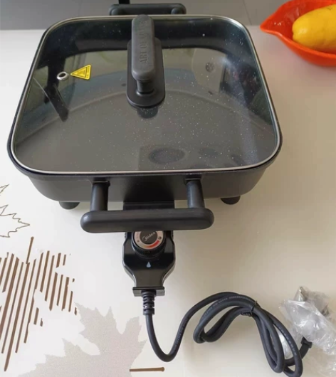 闲置全新美的电火锅锅家用多功能电煮锅一体式...