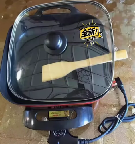 【全新包邮】多功能苏泊尔同款电热锅家用电炒...