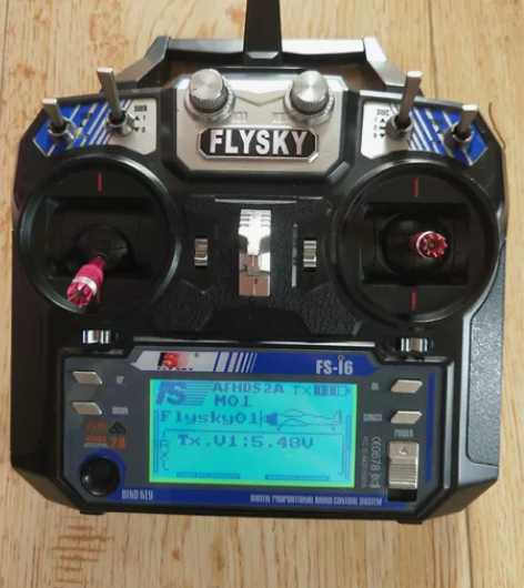 富斯i6遥控器/航模遥控器/穿越机固定翼遥...