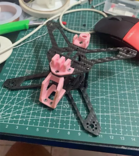 飞梭lite正版机架  2.5寸 关联穿越...