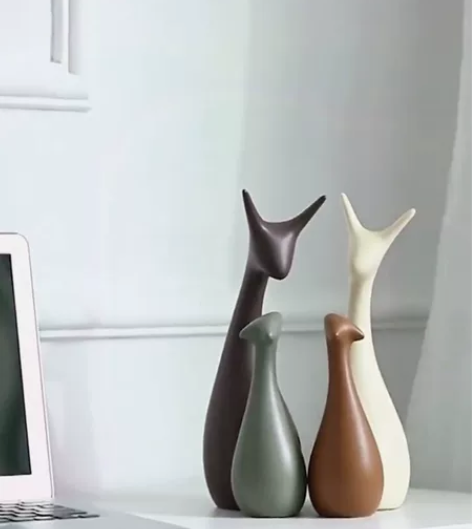 【特价3个】家居客厅陶瓷轻奢风创意简约现代...