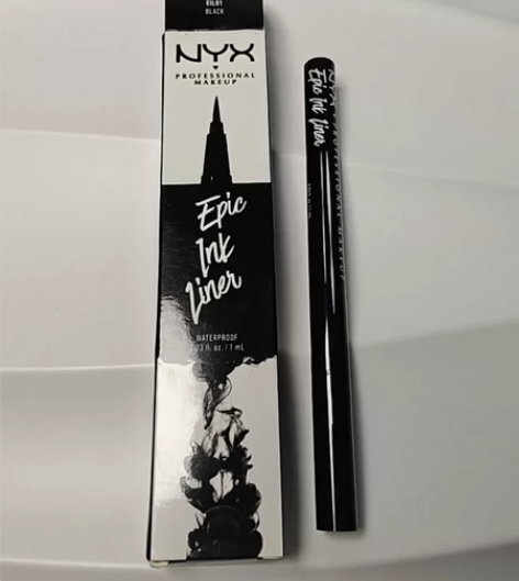 NYX EPIC INK黑色棕色大眼睛顺滑...