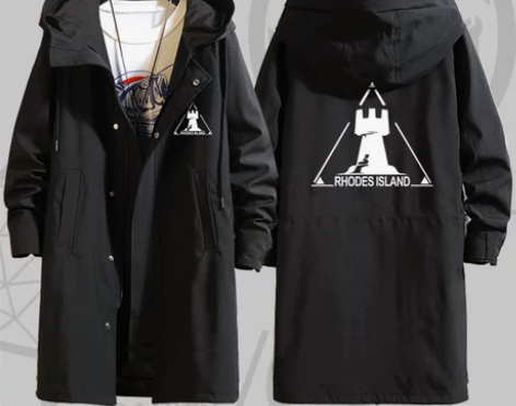 明日周边游戏方舟 cos博士外套 罗德岛能...