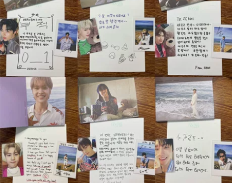 出 zb1昼 d社杂志小卡明信片拍立得 如...