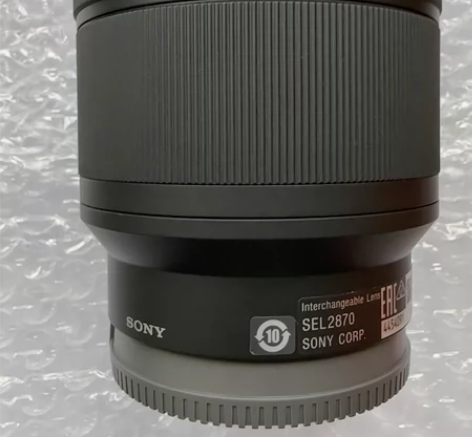 索尼28-70全新拆机镜头！全新刚从索尼A...