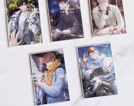 现货*光与夜之恋*萧逸陆沉齐司礼夏鸣星查理...