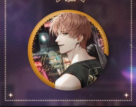 【标价为一对可直拍】光与夜之恋 夏鸣星20...