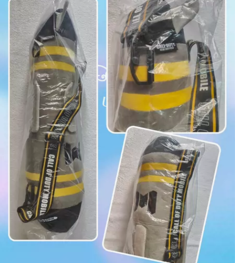 使命召唤手游M周边长条抱枕 使命召唤游戏周...