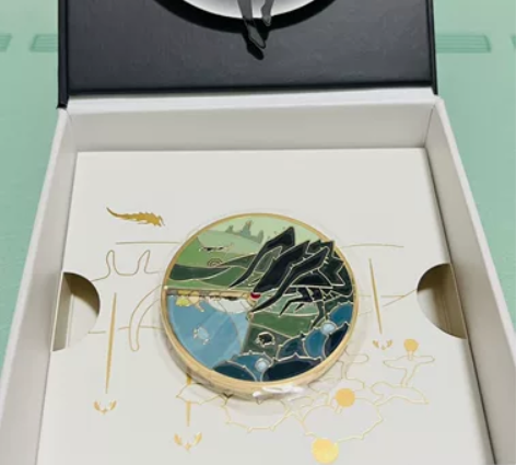 光遇NFC 全新 三服未绑 冥龙徽章【现货...