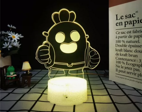 荒野乱斗周边手办里昂范斯派克创意生日礼物桌...